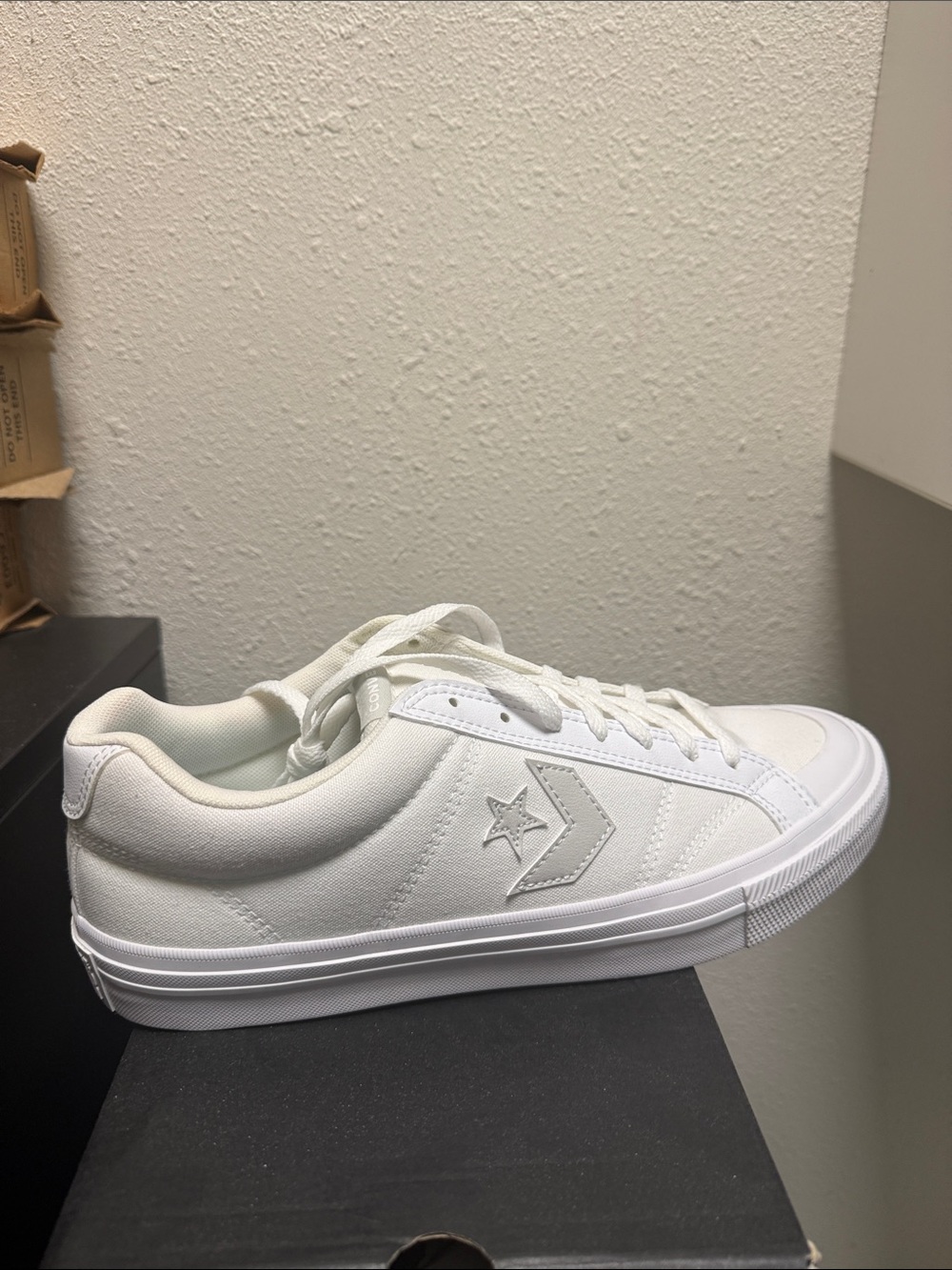 Converse Chuck Taylor All Star Sneakers - White & Barely Grey